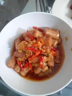 Foto resep Tumis Sosis