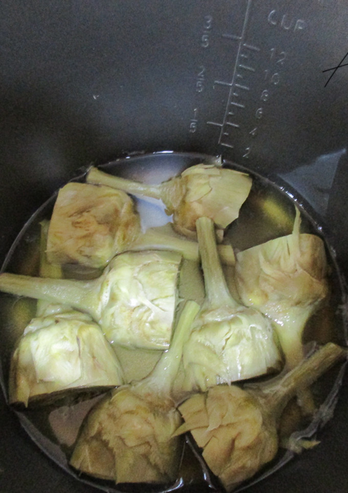 Una foto de Alcachofas (Varias recetas)