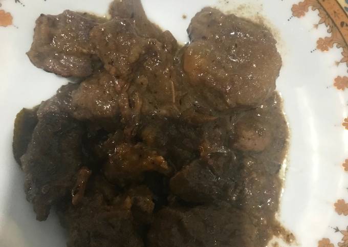 Semur Betawi Empuk