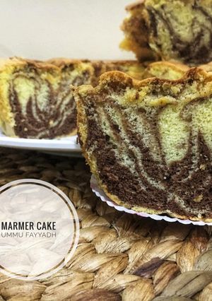 Foto resep Marmer Cake