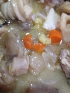 صورة لوصفة شوربة كوارع ولا اروع👌👌👌