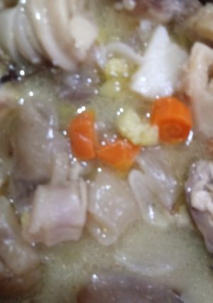 صورة لوصفة شوربة كوارع ولا اروع👌👌👌