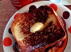 Una foto de Torrijas o tostadas francesas