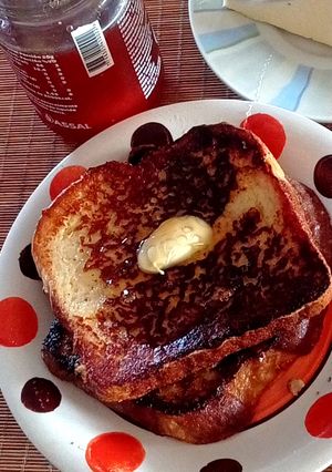 Una foto de Torrijas o tostadas francesas