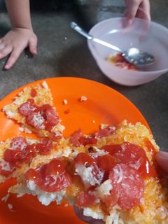 Foto resep Pizza nasi cemilan anak anti GTM