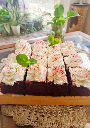 Foto resep Red velvet cake