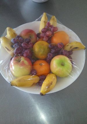 A picture of Fruit basket.