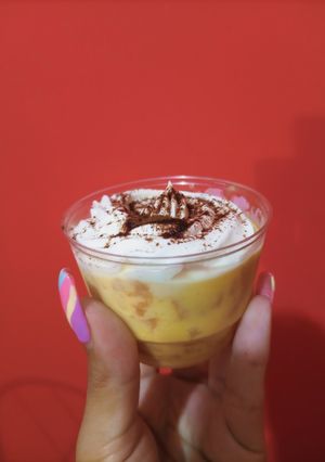 Una foto de Postre rico y muy fácil 🤤