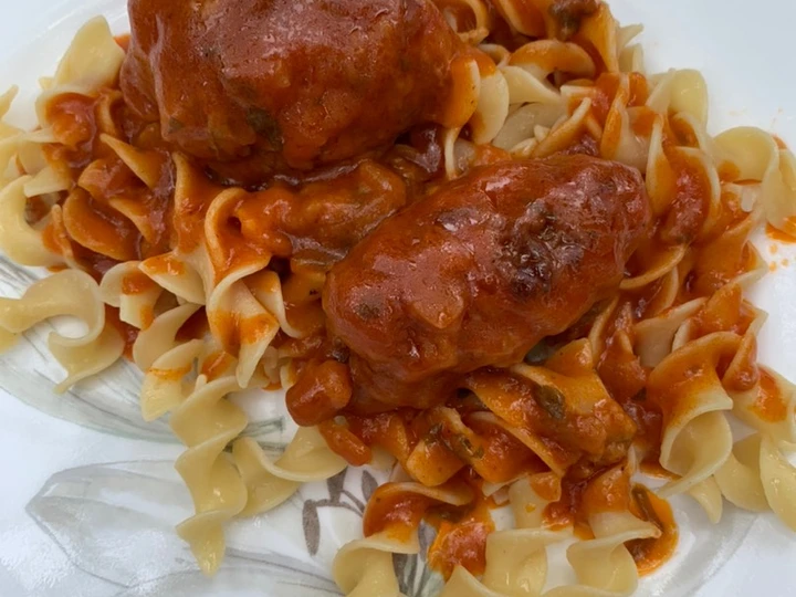 Simple Way Prepare Recipe Moms Stuffed steak that is Delicious, So Delicious}