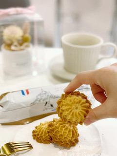 曲奇餅乾(諾牧心 發酵奶油-無鹽) 的食譜成品照片