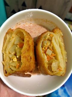 Foto resep Risol isi sayur (kulit risol buat sendiri)