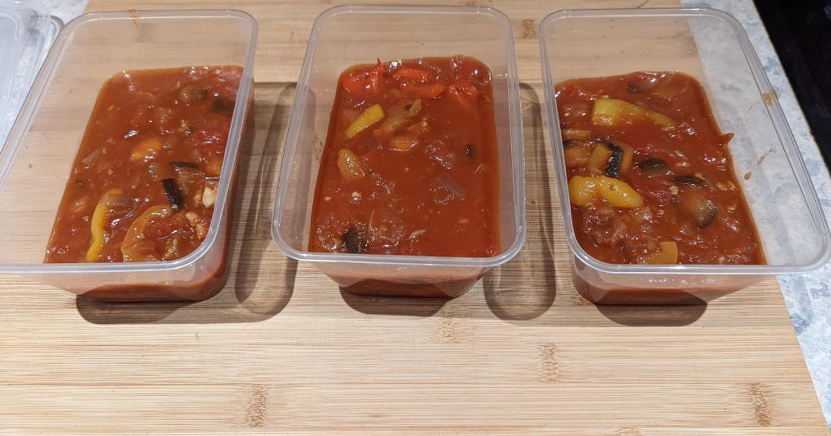 Resep Versatile ratatouille / pasta sauce Enak, Praktis, dan... - foto hasil masakan Resep Versatile ratatouille / pasta sauce Enak, Praktis, dan... - foto hasil masakan