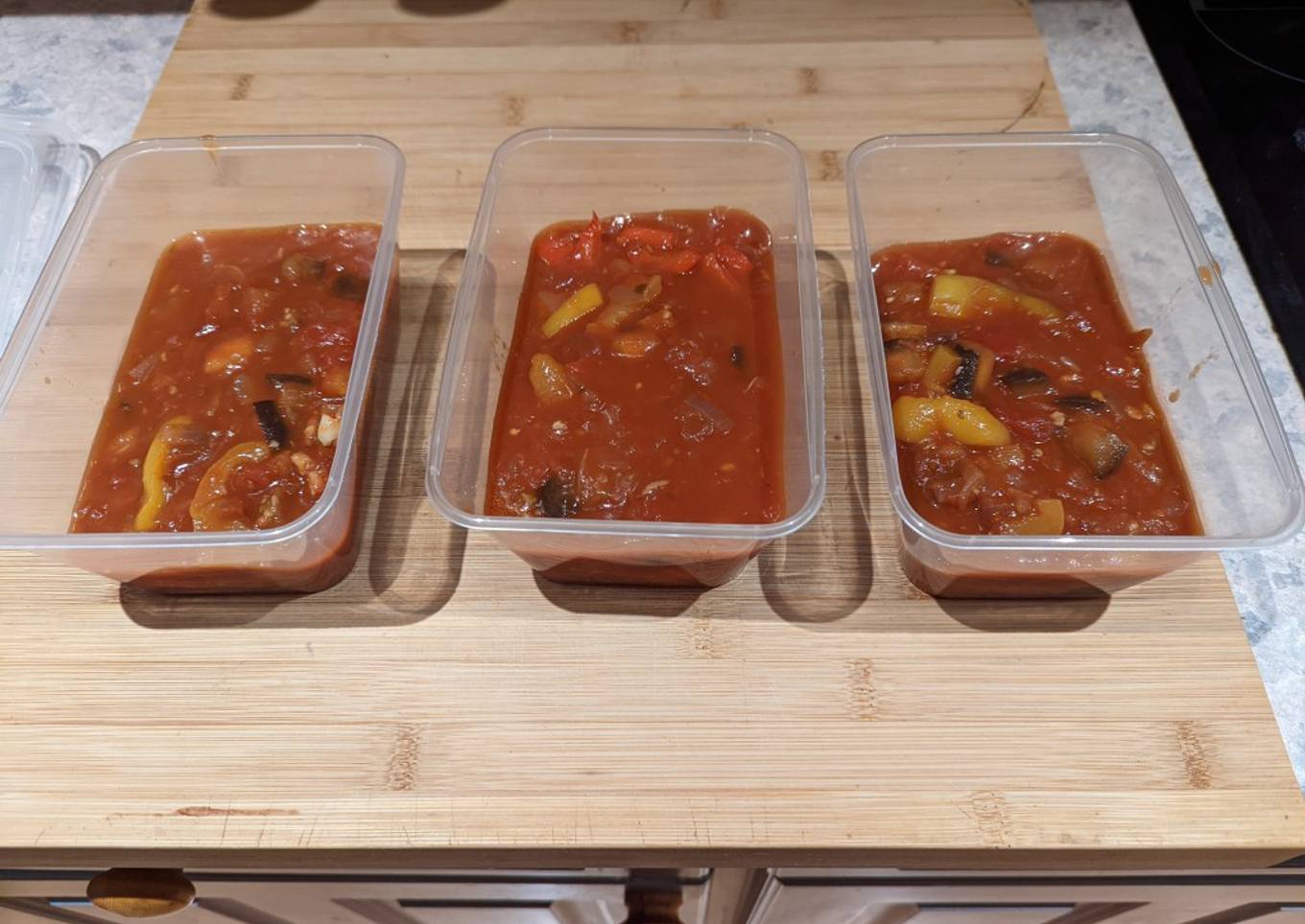 Versatile ratatouille / pasta sauce
