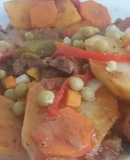 Bifes a la portuguesa