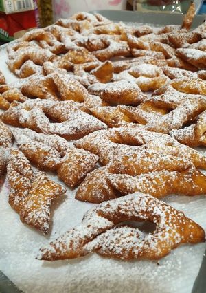 Csőrege fánk 😋 recept fotója
