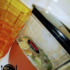 A picture of Watermelon lemonade.