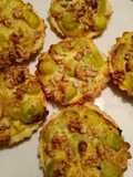 Rosenkohl-Kartoffel-Tartelettes