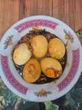 Khai Pa Lo (Telur Kecap) Khas Laos