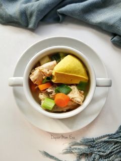Foto resep Sup Tahu dan Tulang Ayam