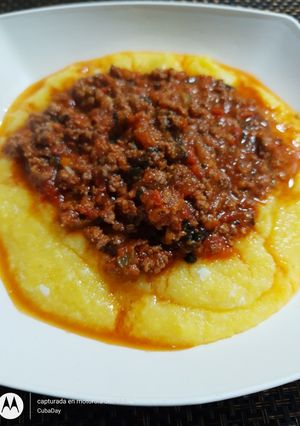 Una foto de Polenta con Tuco