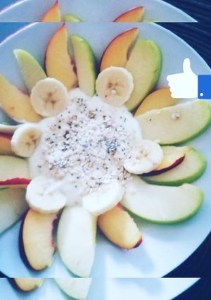 A picture of Easy breakfast.