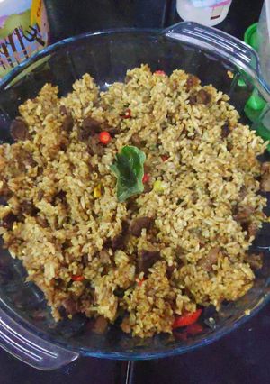 Foto resep Nasi Kebuli Simple Nikmat