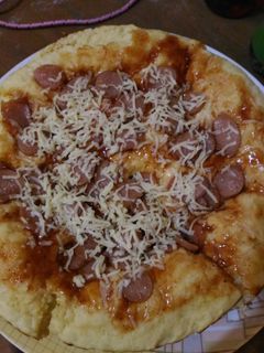 Foto resep Pizza Teflon
