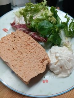 Una foto de Paté de atún sin gluten, lactosa