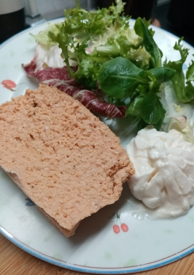 Una foto de Paté de atún sin gluten, lactosa