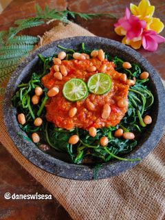 Foto resep Plecing Kangkung