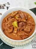 Gulai Usus Ikan Marlin