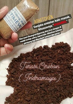 Foto resep 72. Tips Menyimpan Terasi ala ArKitchen