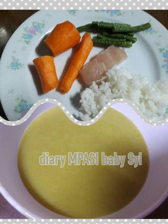 Foto resep Bubur gurame cangwo - MPASI 6+