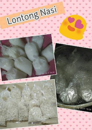 Foto resep "Berbagi Rahmat" - Lontong Nasi