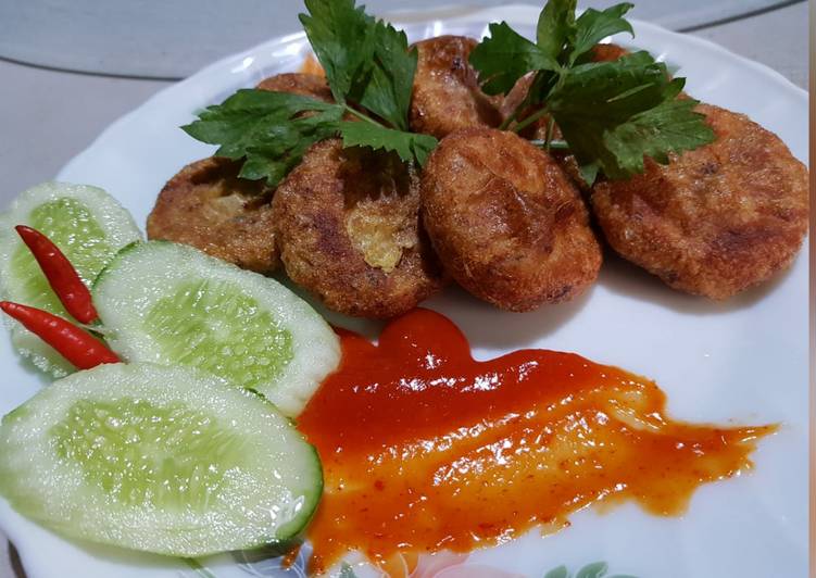 Resep: Perkedel kentang kornet instan yang Renyah