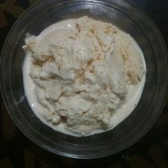 A picture of Homemade Frozen Yoghurt.