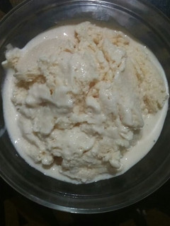 A picture of Homemade Frozen Yoghurt.