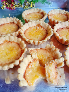 Foto resep Pie Susu Bali