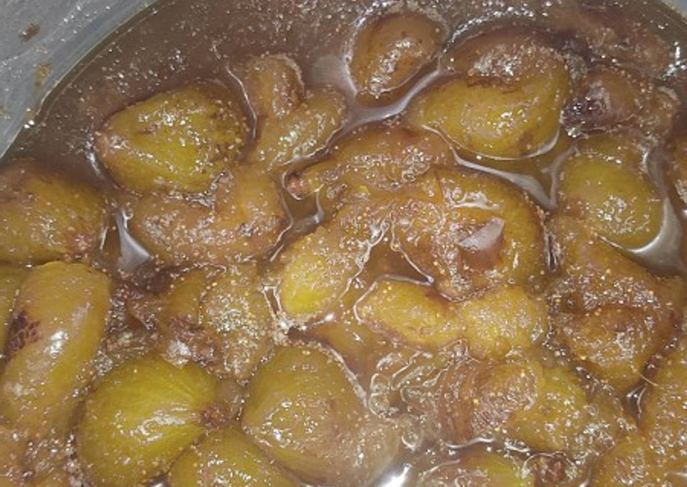 Dulce de higo