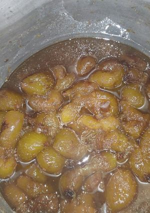 Una foto de Dulce de higo