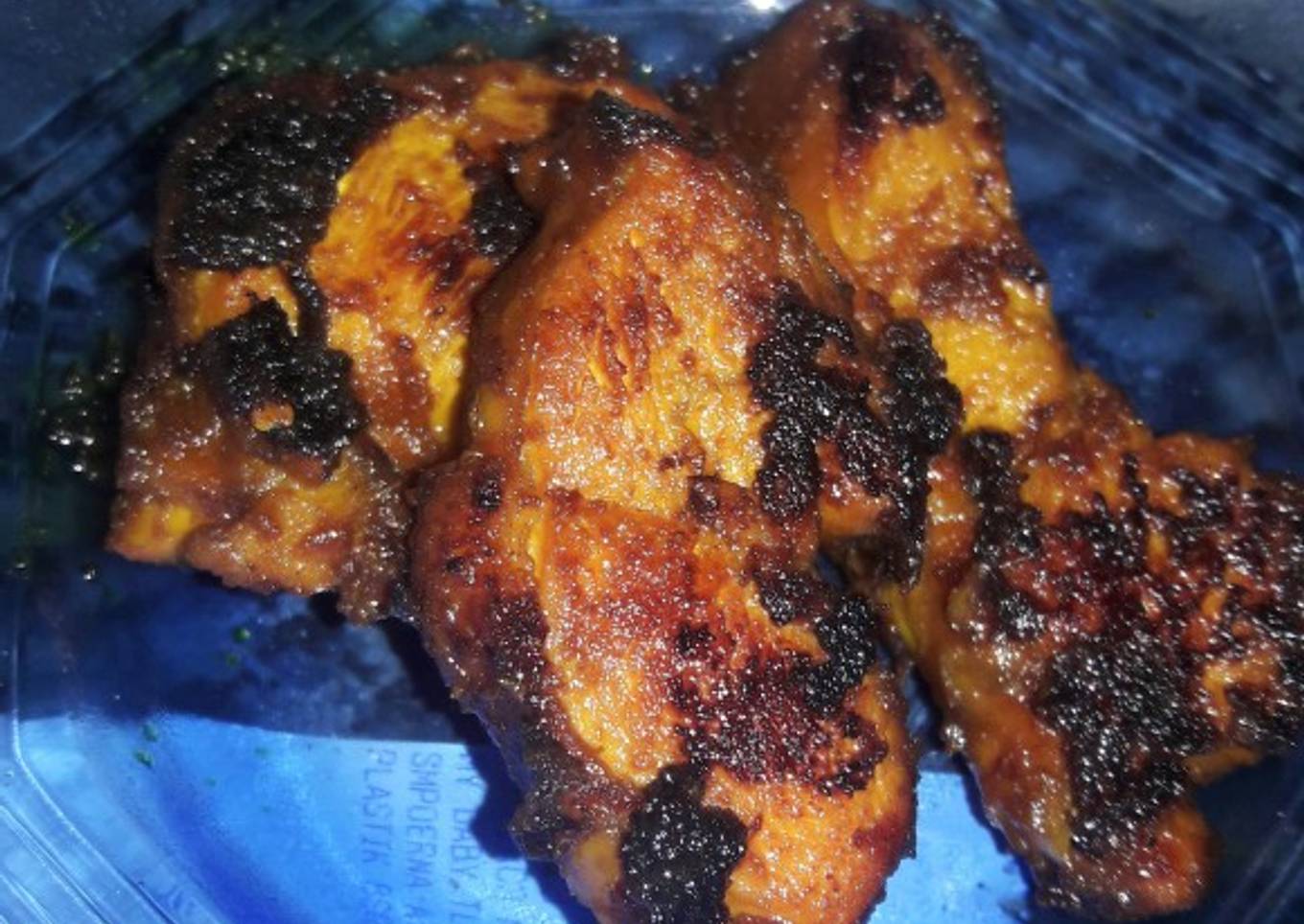 Ayam bakar simple, cepet, dan praktis