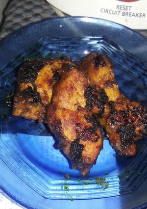 Foto resep Ayam bakar simple, cepet, dan praktis