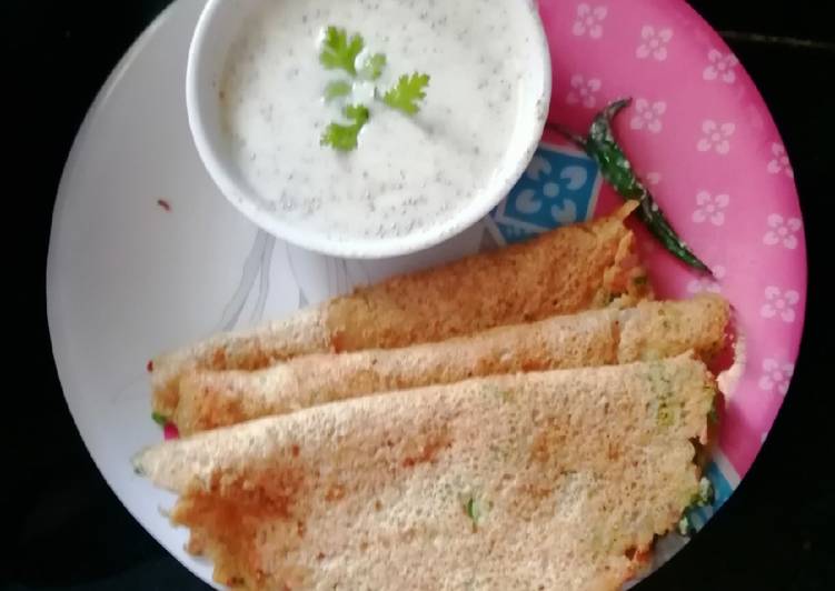 Oats uttapam