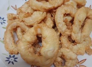 Gambar Sotong Goreng Tepung Ala Thai