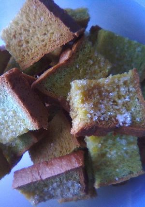 Foto resep Roti taring (tawar kering) / bagelen
