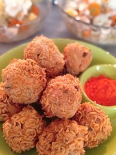Foto resep Bola bola tahu rambutan sederhana favorit keluarga