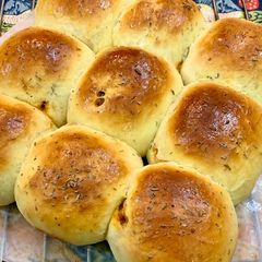 A picture of Super Soft and Fluffy Pizza buns| Pizza bombs.