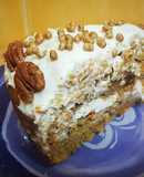 Tarta de zanahoria