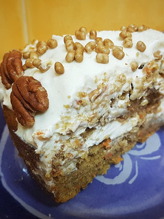 Una foto de Tarta de zanahoria