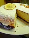 Torta ricotta e limone in padella